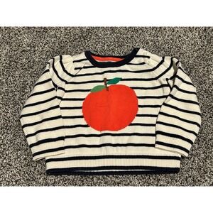Cc12 Baby Gap‎ apple sweater size 12-18 months girls bts teacher